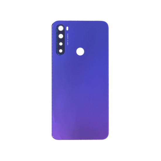 Back Cover+Camera Lens Xiaomi Redmi Note 8 Purple